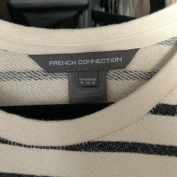 French Connection striped t-shirt dress - Picture 2 of 4